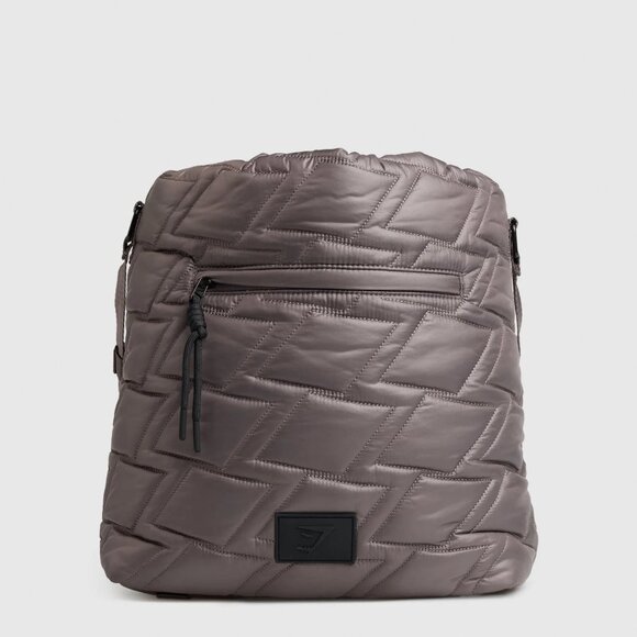 GYMSHARK Quilted Yoga Tote NWT - Picture 2 of 4